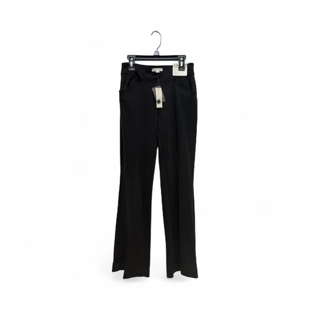 New York & Company Charcoal City Knit Pants